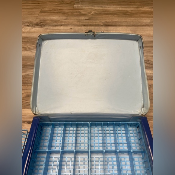 Vintage Matchbox Lesney 48 Car Carrying COLLECTOR's Case Ford GT 1968 England - Picture 10 of 11